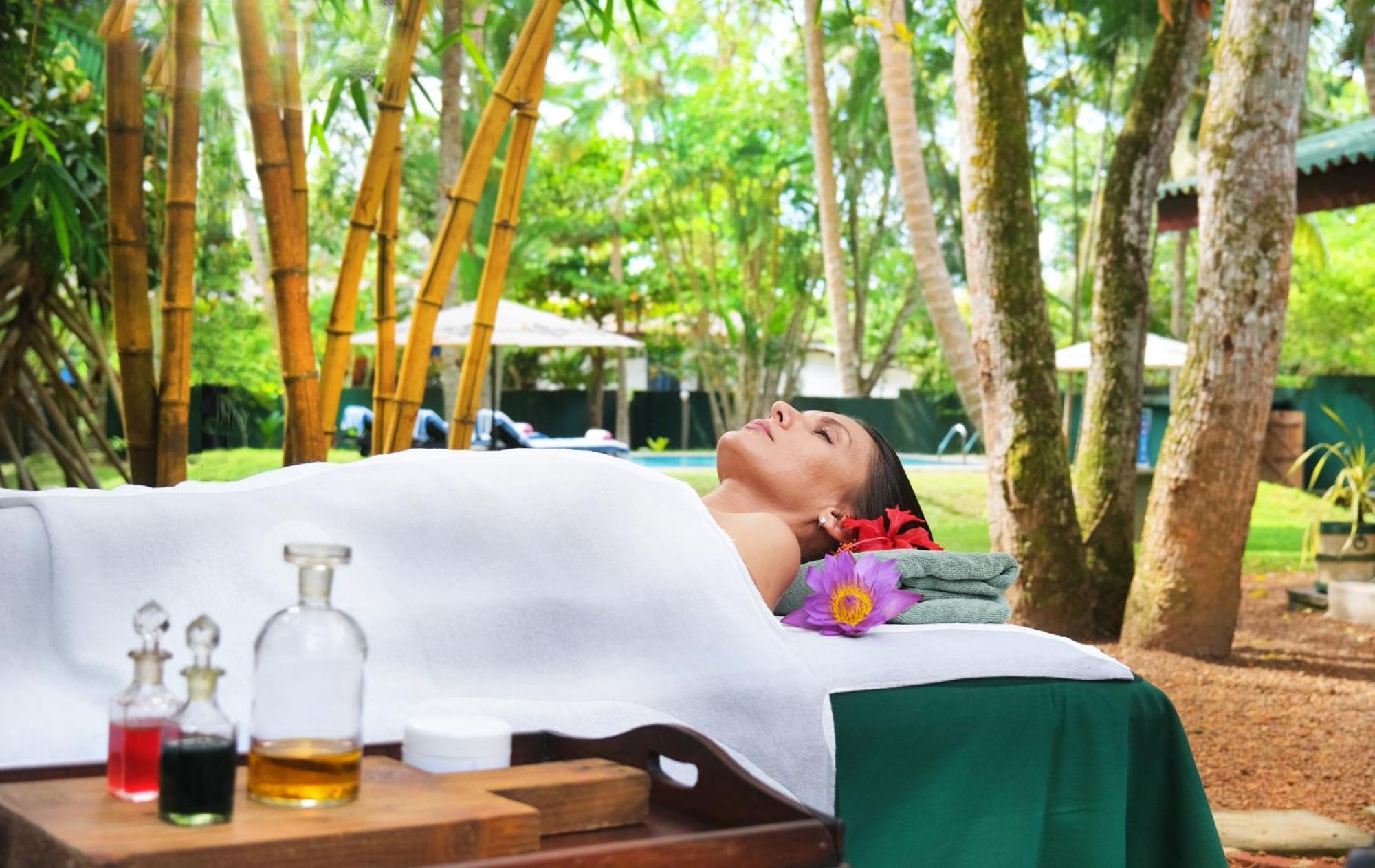 Chandra Villa Ayurveda Resort Bentota Dış mekan fotoğraf