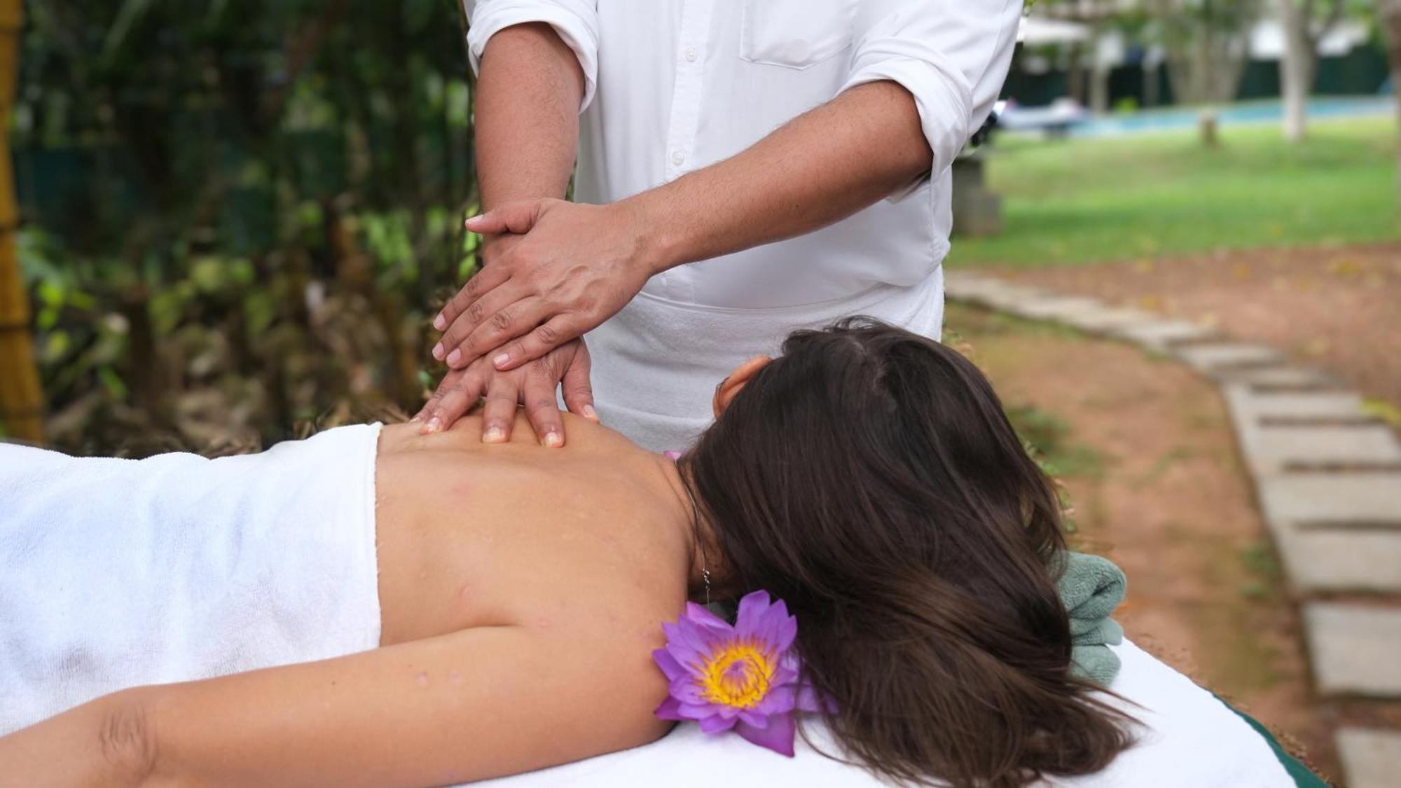 Chandra Villa Ayurveda Resort Bentota Dış mekan fotoğraf